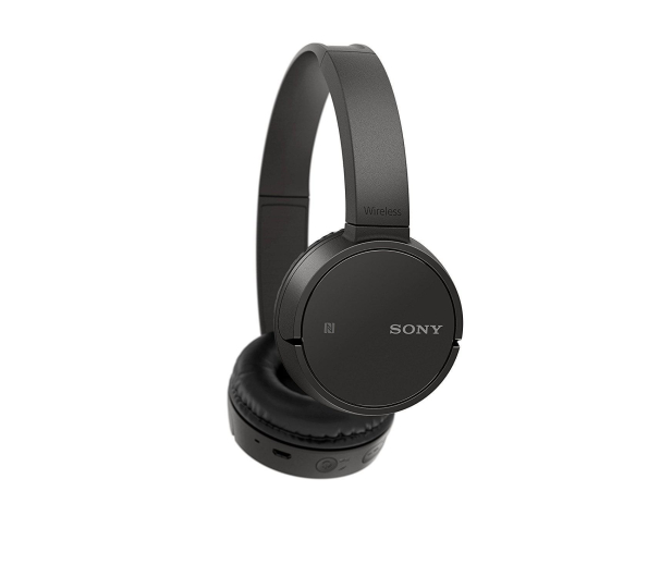 SONY WHCH500B Czarne - 507051 - zdjęcie 3